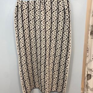 Calvin Klein Brand Scarf